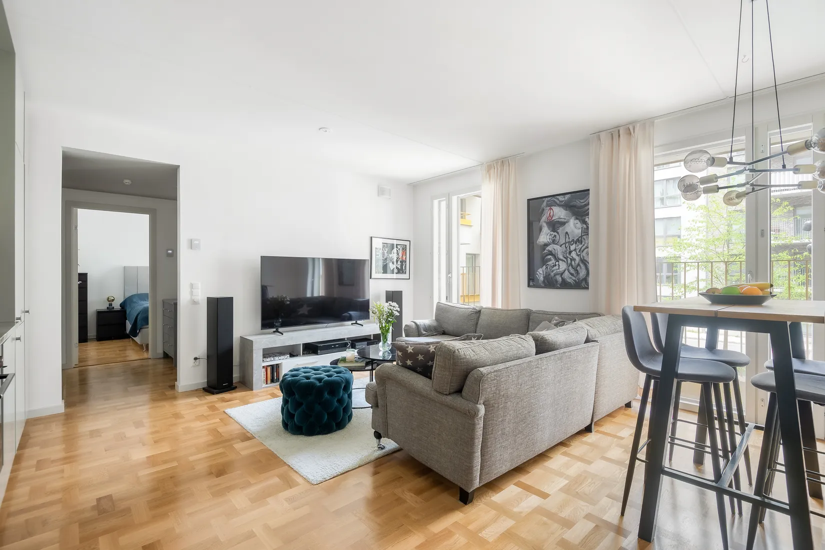 Bostadsrätt, Vintergatan 2C, Centrala Sundbyberg, Sundbyberg