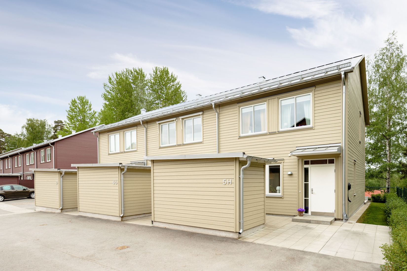 Bostadsrätt, Lugnets väg 5H, Lugnet, Växjö