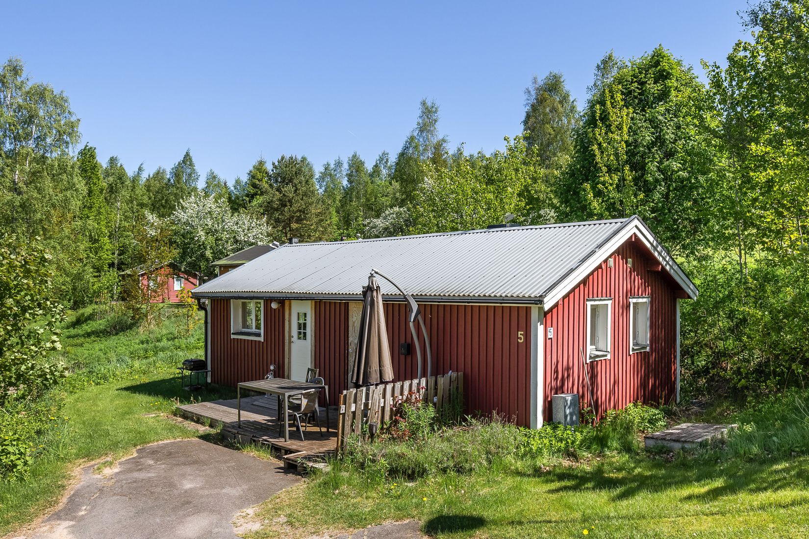 Villa, Timmervägen 3, Karlsborg