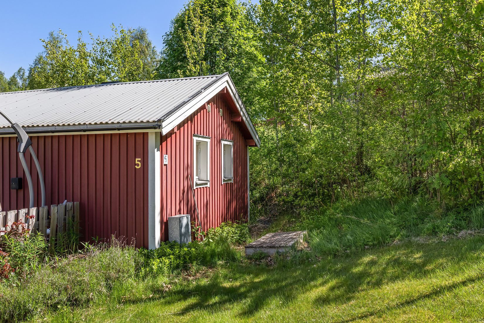 Villa, Timmervägen 3, Karlsborg