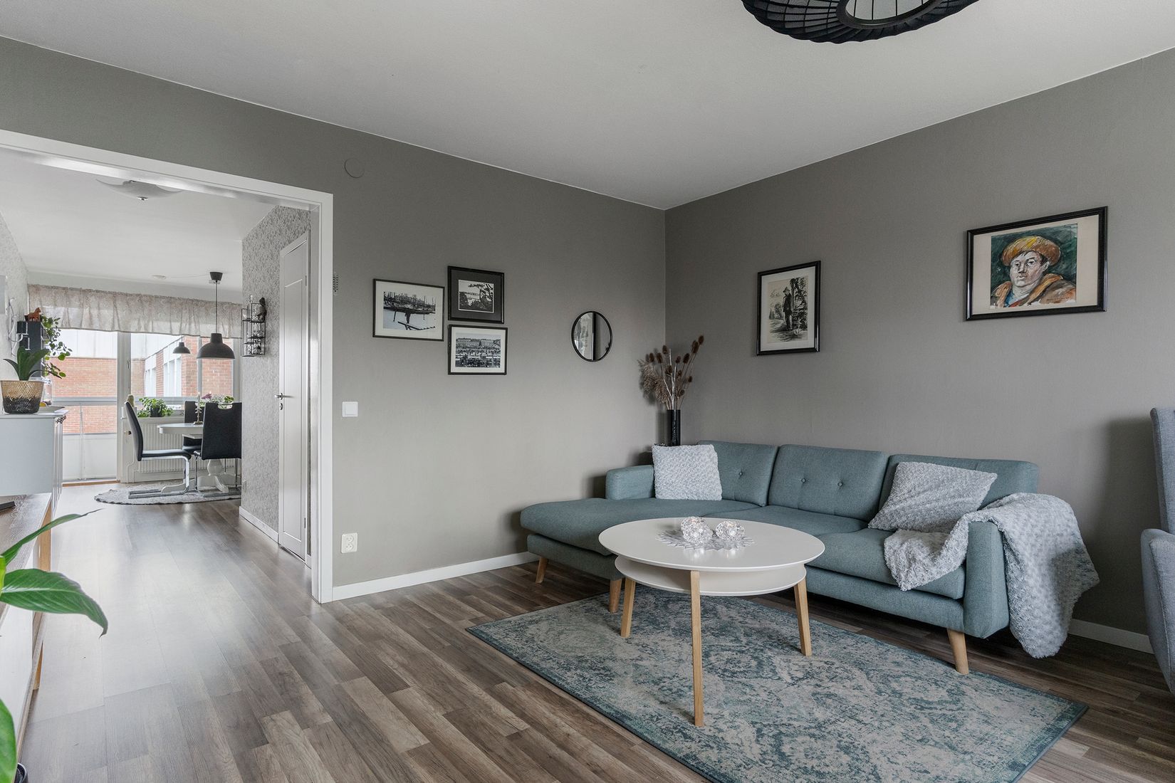 Bostadsrätt, Kronogatan 4L, Nordstan, Vänersborg