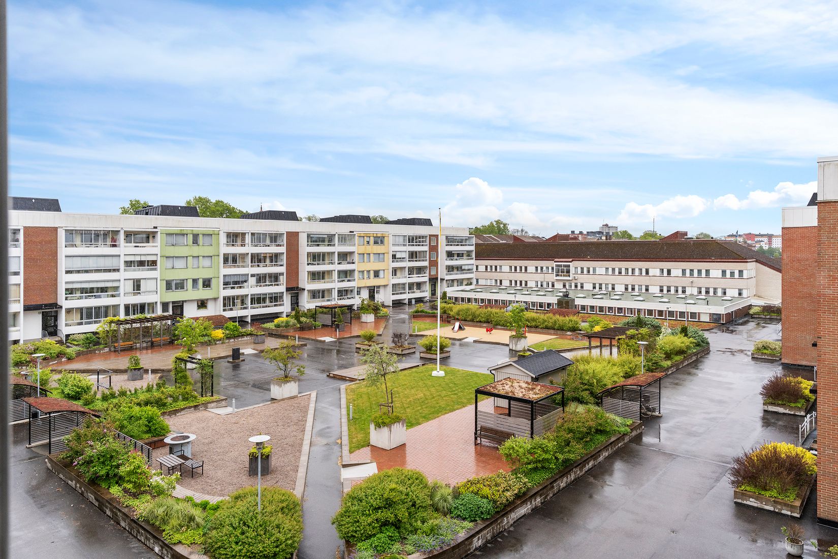 Bostadsrätt, Kronogatan 4L, Nordstan, Vänersborg