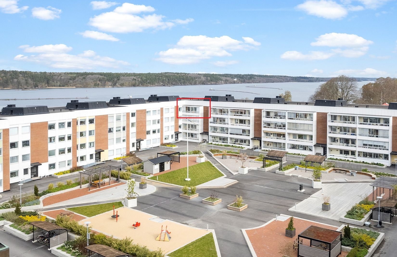 Bostadsrätt, Kronogatan 4L, Nordstan, Vänersborg