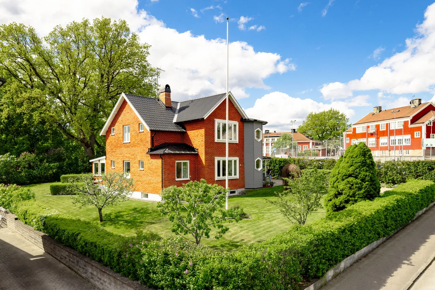 Villa, Brunnsvägen 6, Öster, Växjö