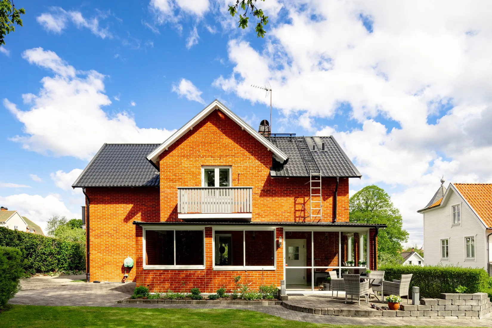 Villa, Brunnsvägen 6, Öster, Växjö