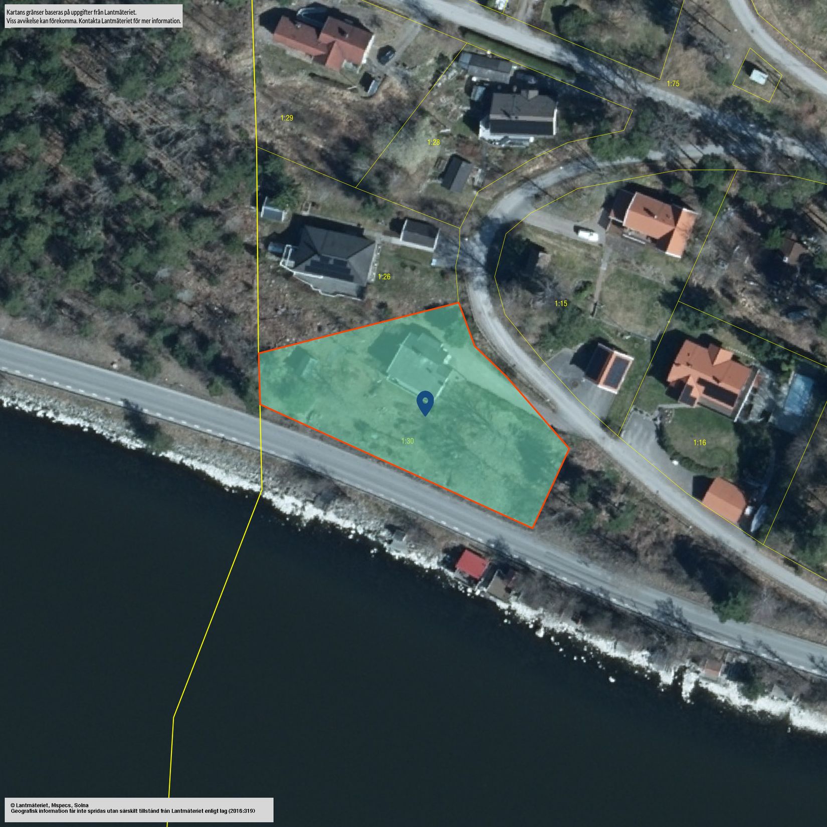 Villa, Örnbacken 3, Norrköping