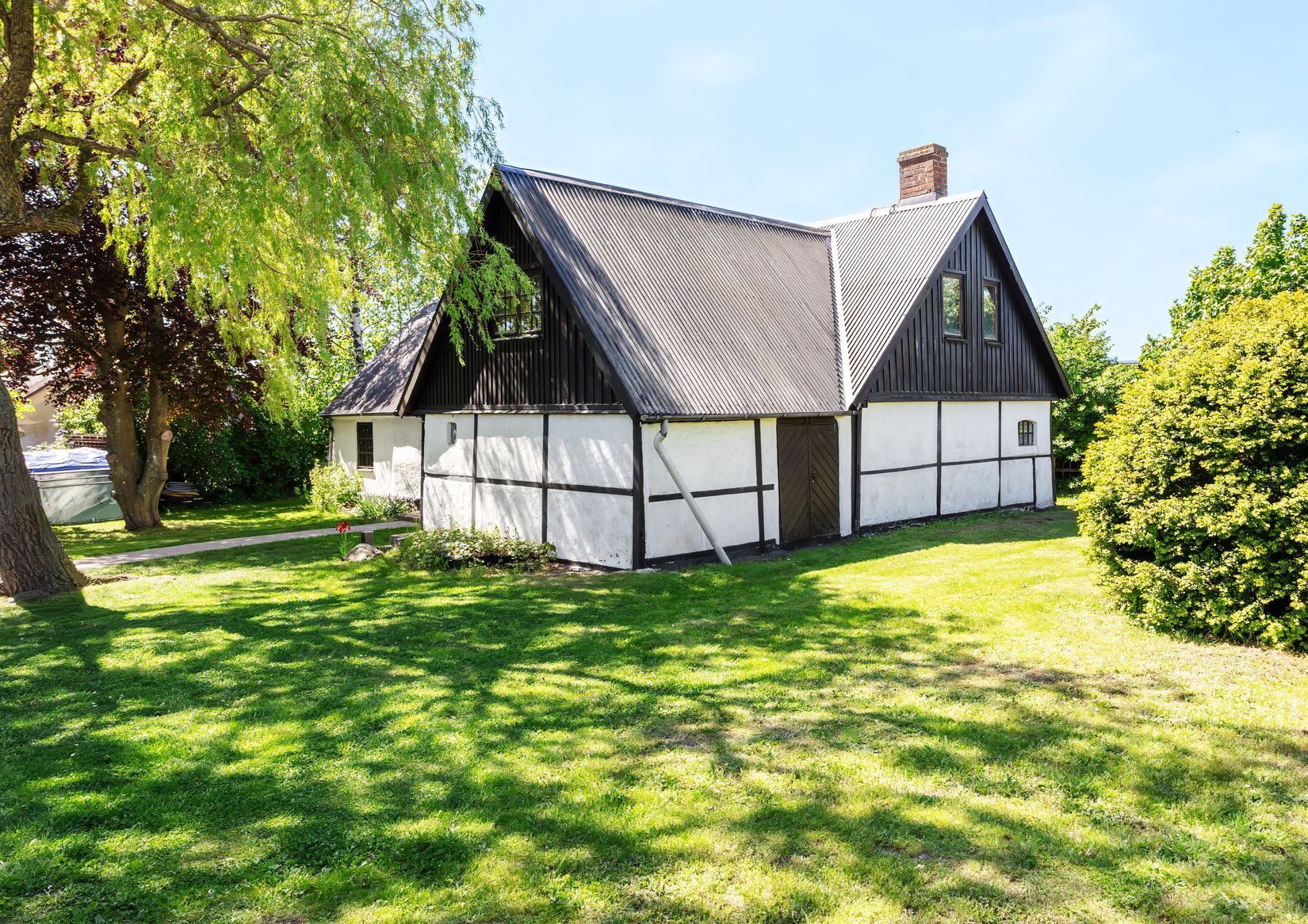 Villa, Klangs väg 13, Ystad