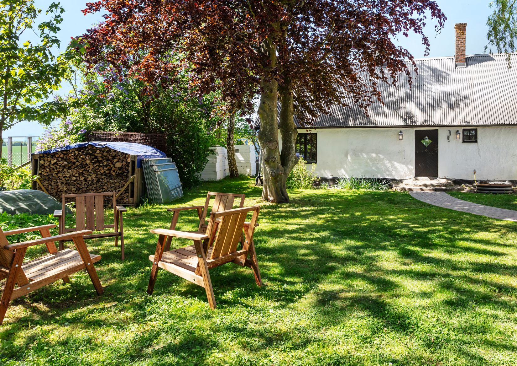 Villa, Klangs väg 13, Ystad