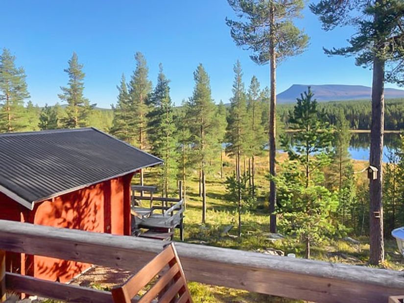 Radhus, Oltjärn 9, Oltjärn, Härjedalen