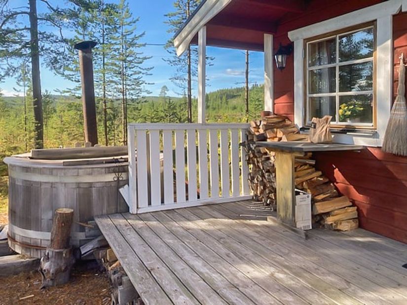 Radhus, Oltjärn 9, Oltjärn, Härjedalen