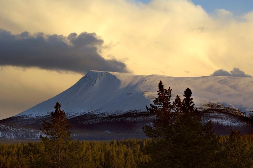 Radhus, Oltjärn 9, Oltjärn, Härjedalen