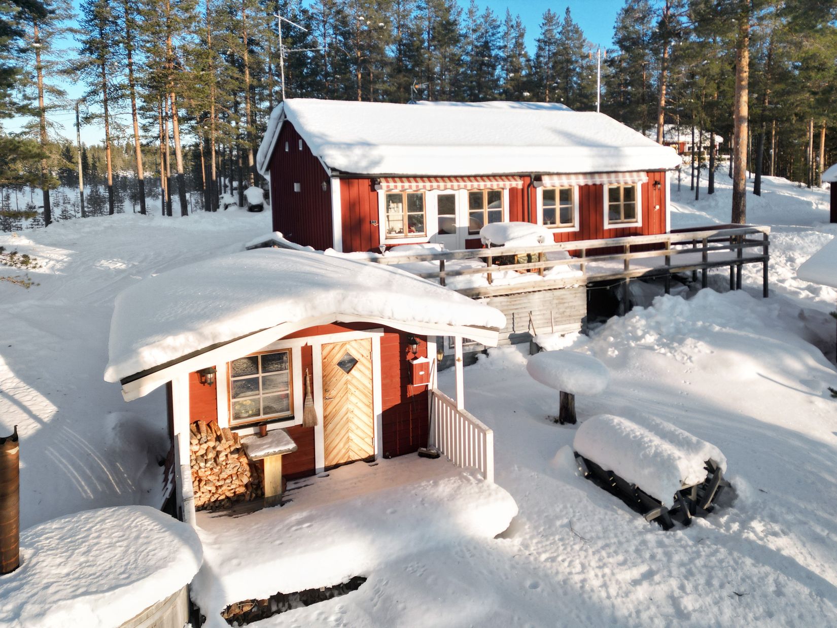 Radhus, Oltjärn 9, Oltjärn, Härjedalen