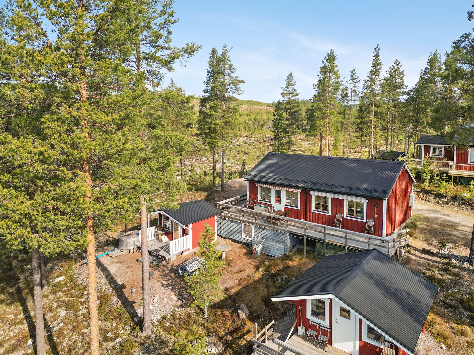 Radhus, Oltjärn 9, Oltjärn, Härjedalen