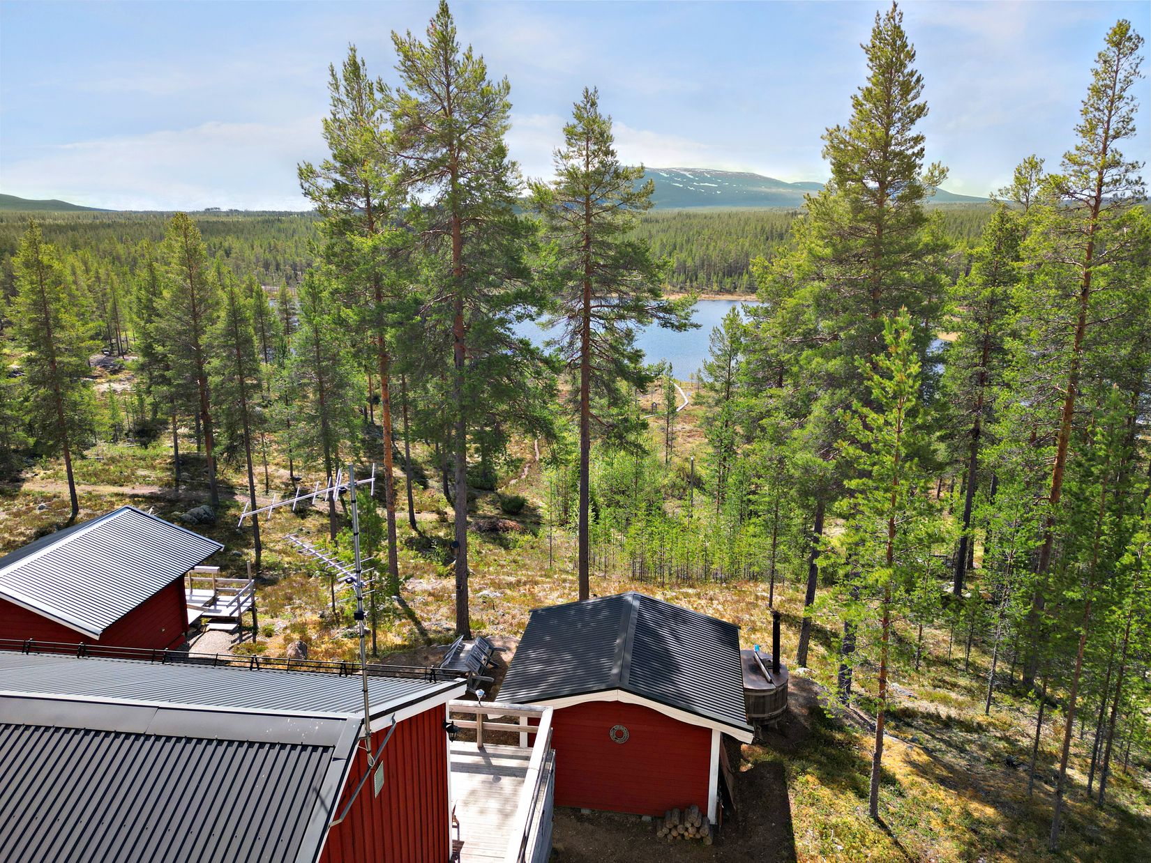 Radhus, Oltjärn 9, Oltjärn, Härjedalen