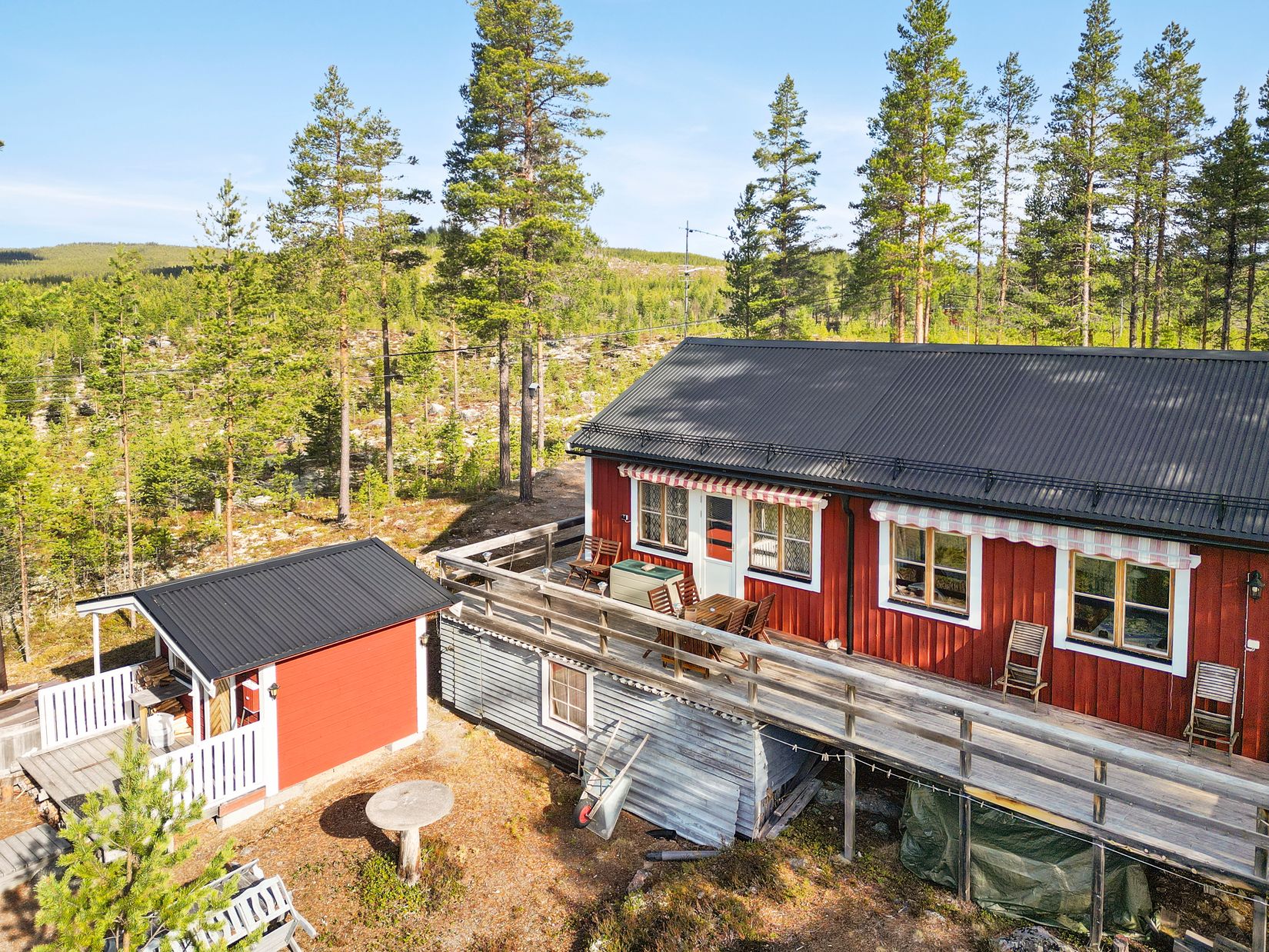 Radhus, Oltjärn 9, Oltjärn, Härjedalen