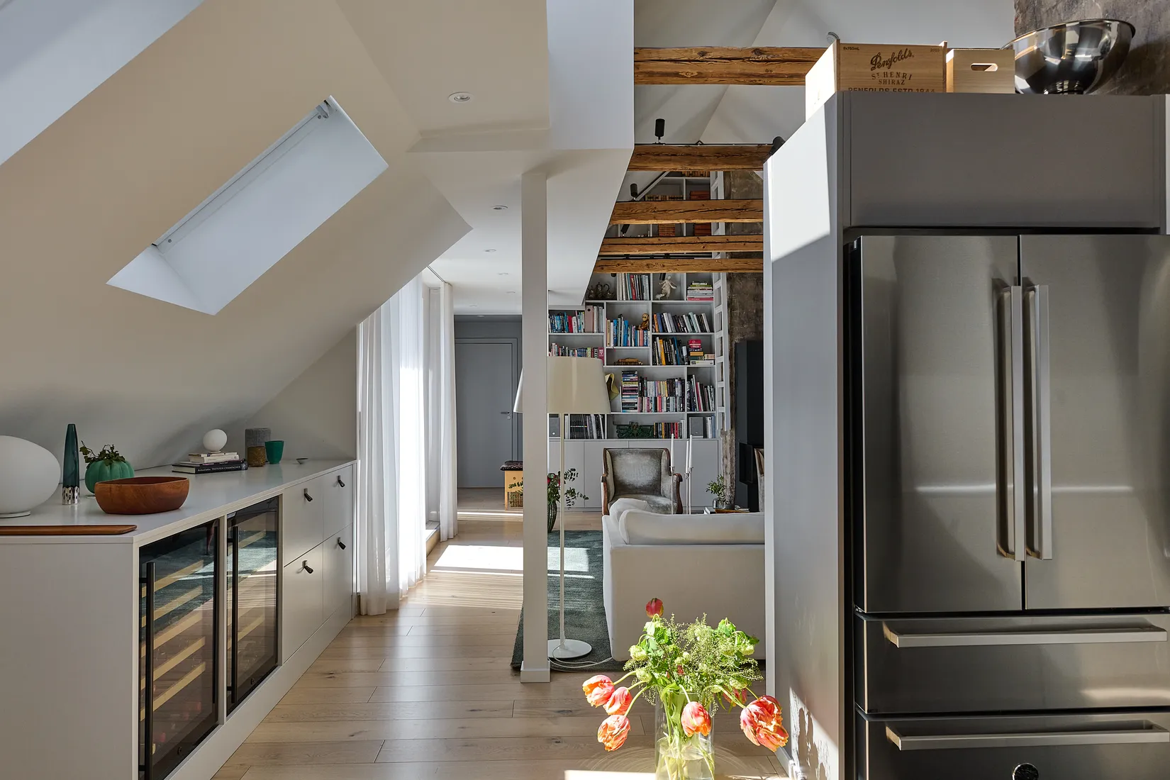 Bostadsrätt, Maria Prästgårdsgata 15A, Våning 6 av 6, Södermalm Maria, Stockholm