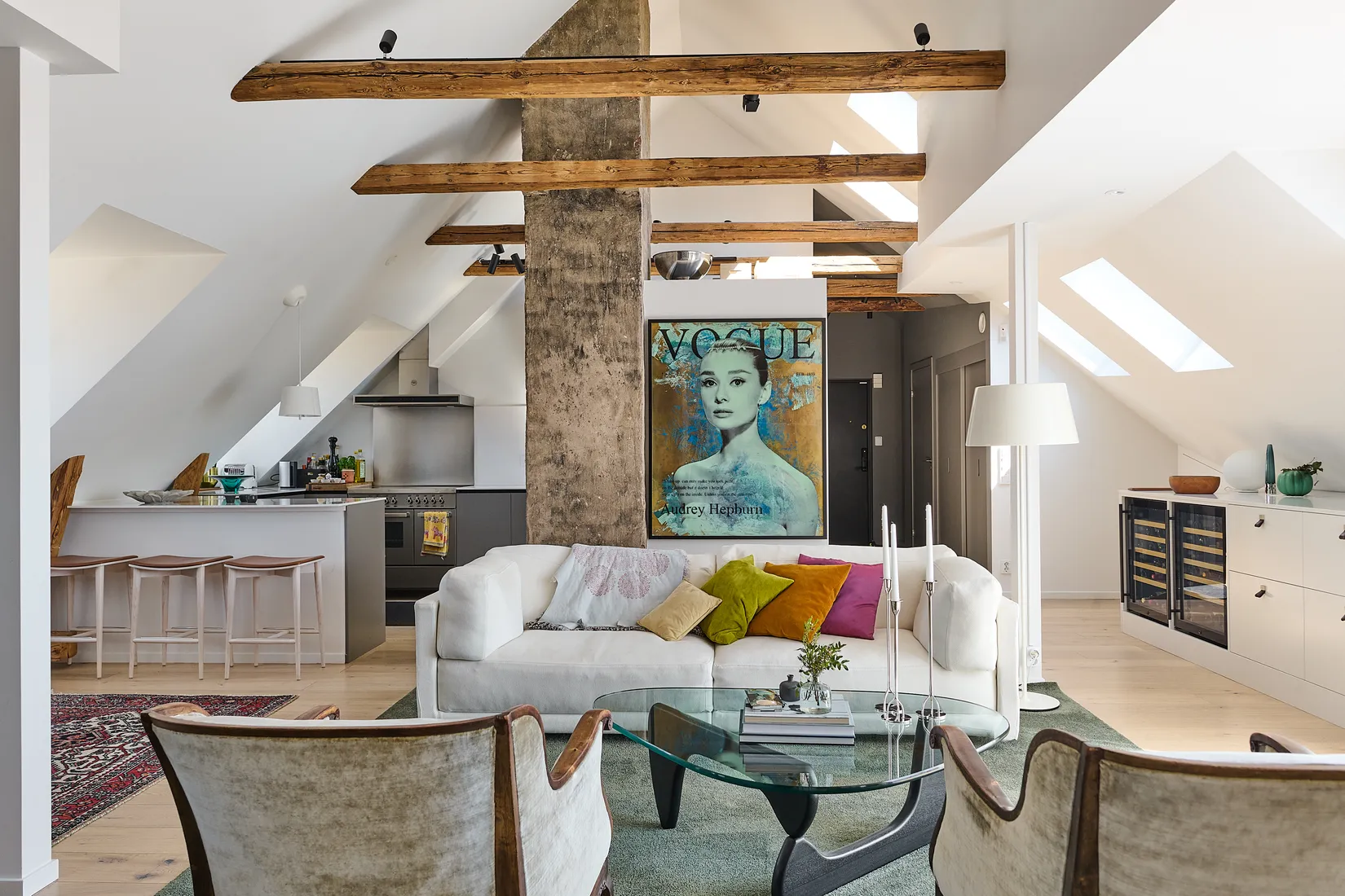 Bostadsrätt, Maria Prästgårdsgata 15A, Våning 6 av 6, Södermalm Maria, Stockholm