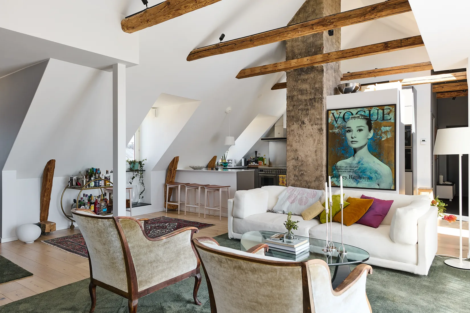 Bostadsrätt, Maria Prästgårdsgata 15A, Våning 6 av 6, Södermalm Maria, Stockholm