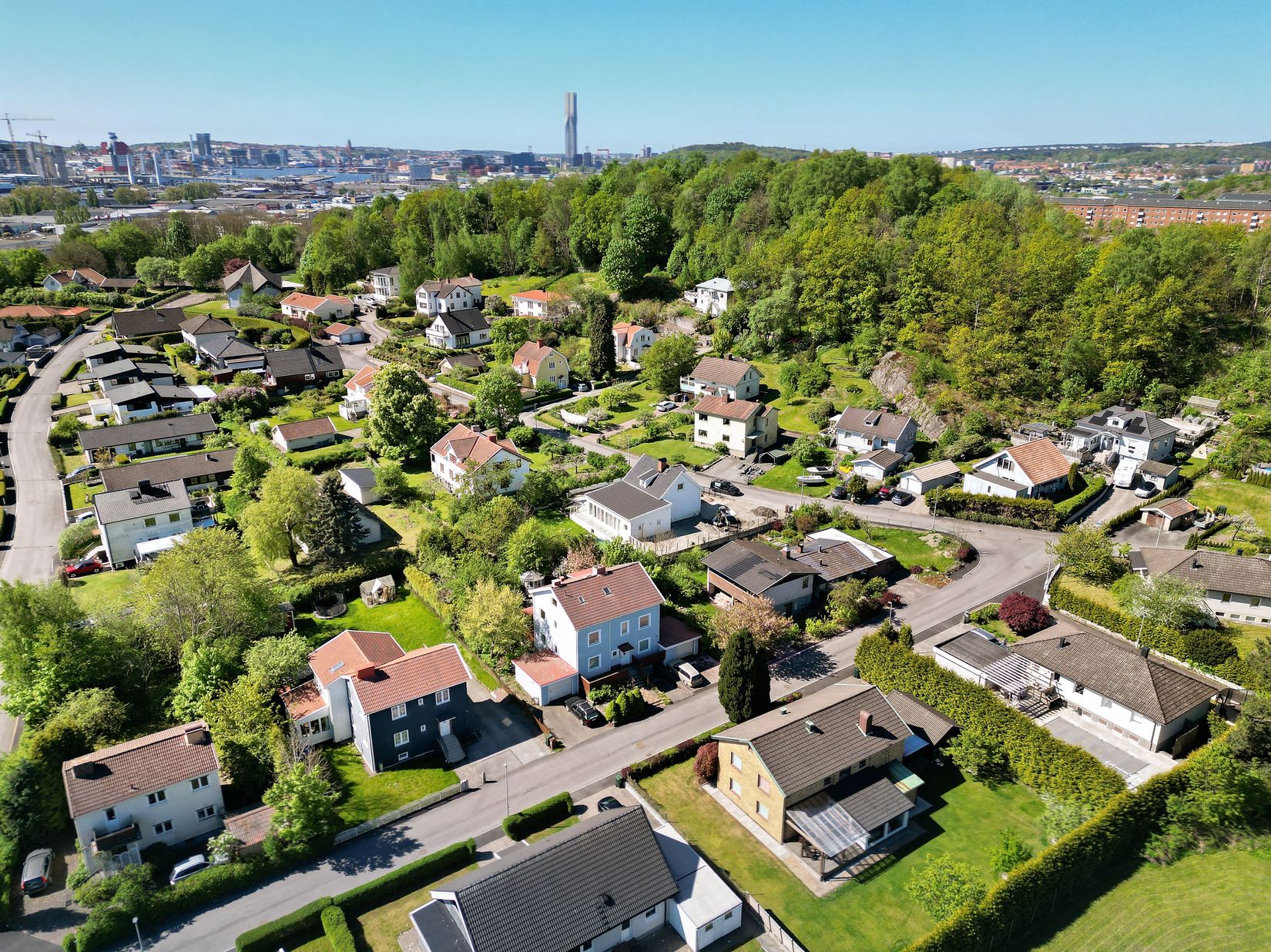 Villa, Stora Postegårdsgatan 32C, Hisings Backa - Tingstad, Göteborg