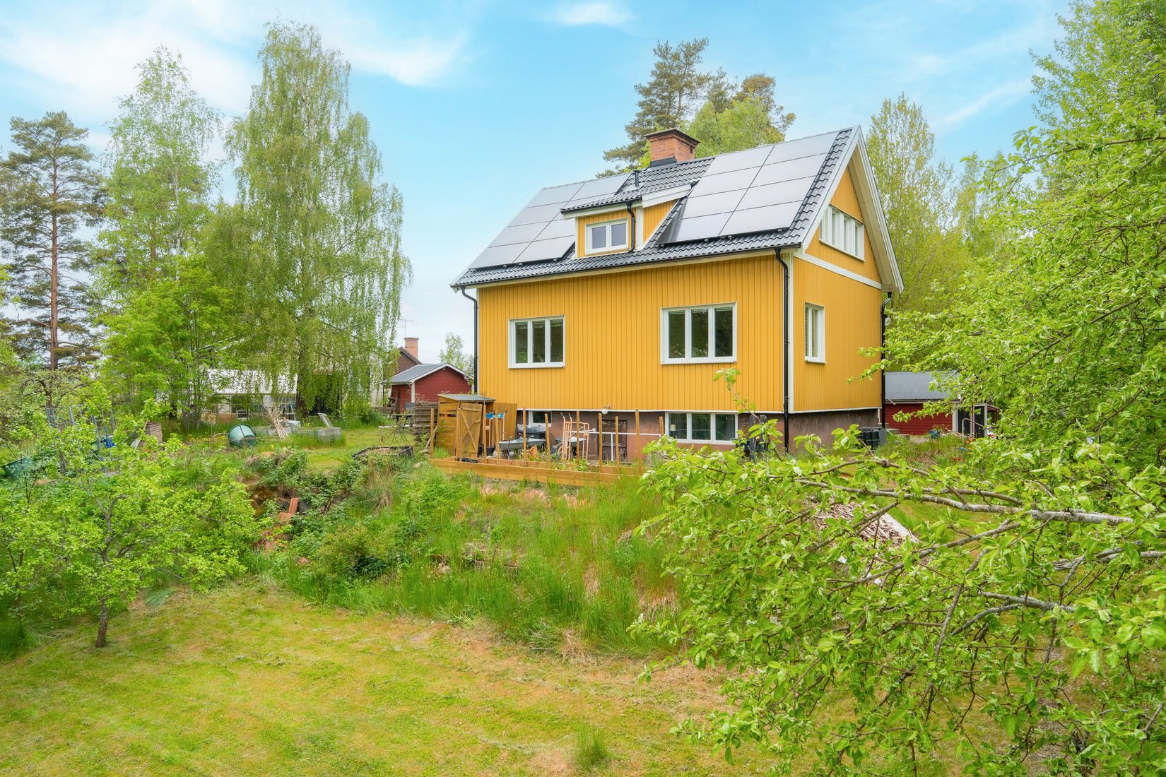 Villa, Villahagen Solsidan, Sköldinge, Katrineholm