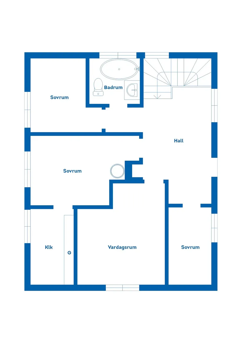 Villa, Nordsjö 3694, Nordsjö, Bollnäs