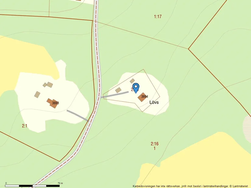 Villa, Nordsjö 3694, Nordsjö, Bollnäs