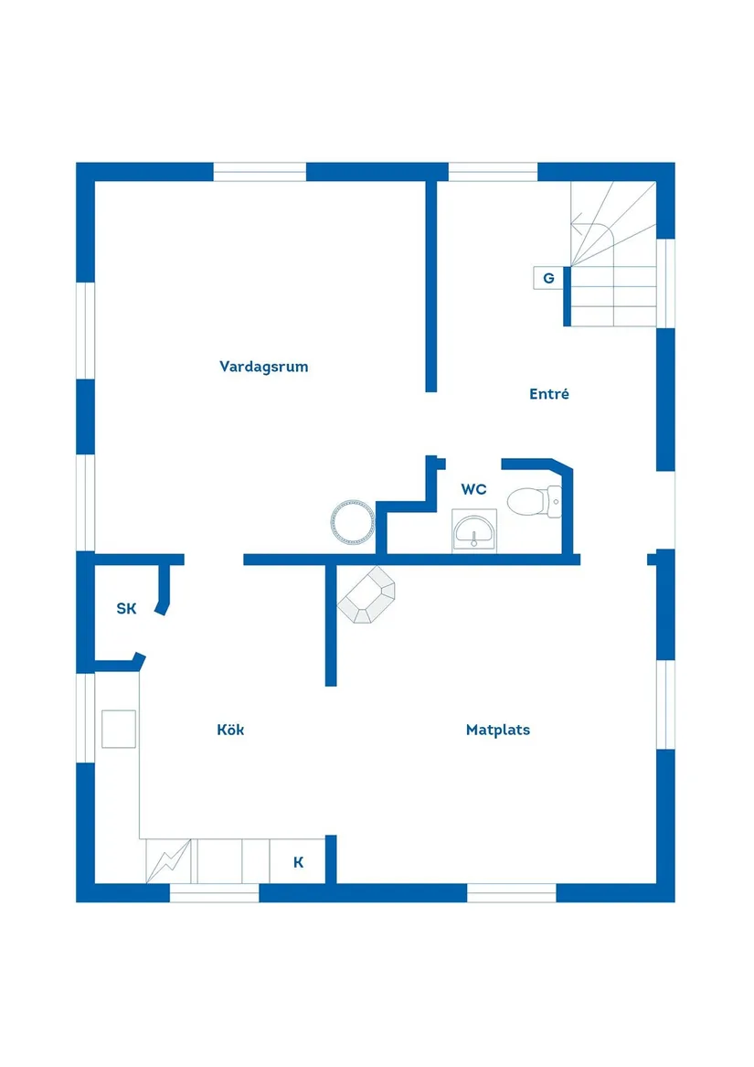 Villa, Nordsjö 3694, Nordsjö, Bollnäs
