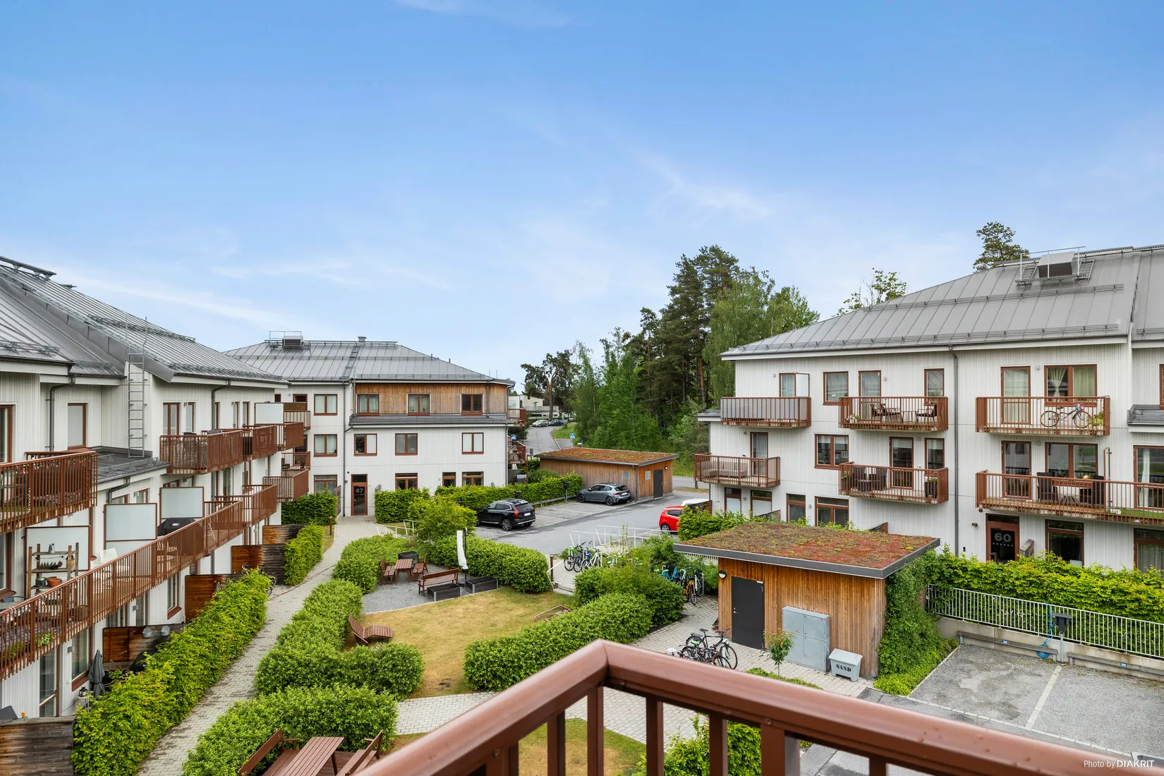 Bostadsrätt, Vetenskapsvägen 3, Silverdal, Sollentuna