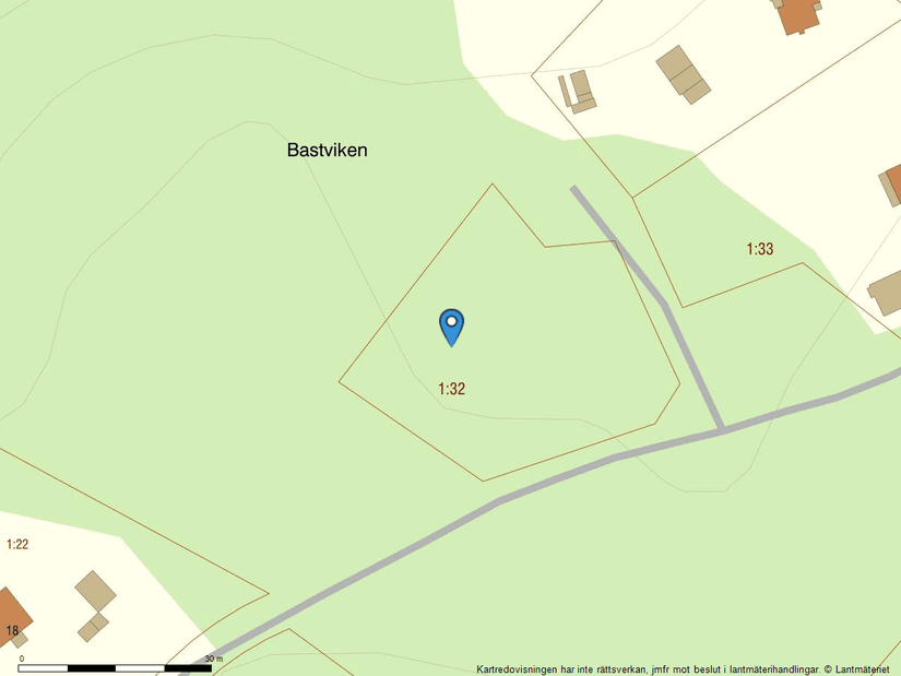 Tomt, Med Naturen som granne!, Dåvö, Köping