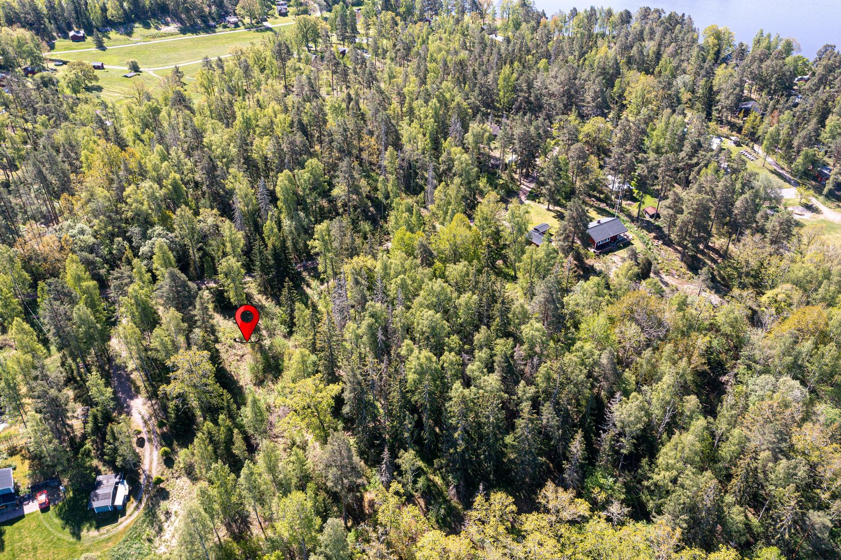 Tomt, Med Naturen som granne!, Dåvö, Köping