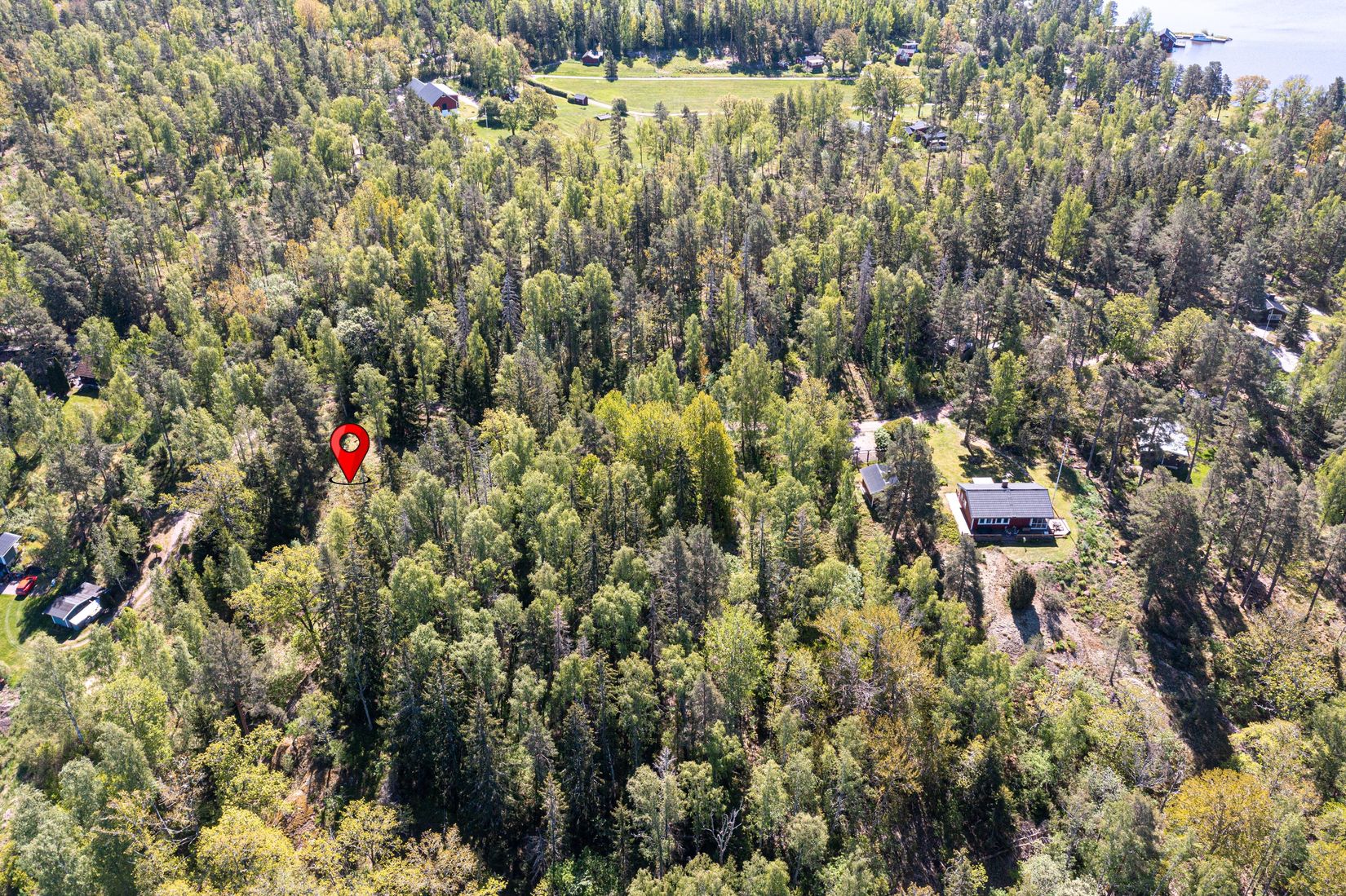 Tomt, Med Naturen som granne!, Dåvö, Köping