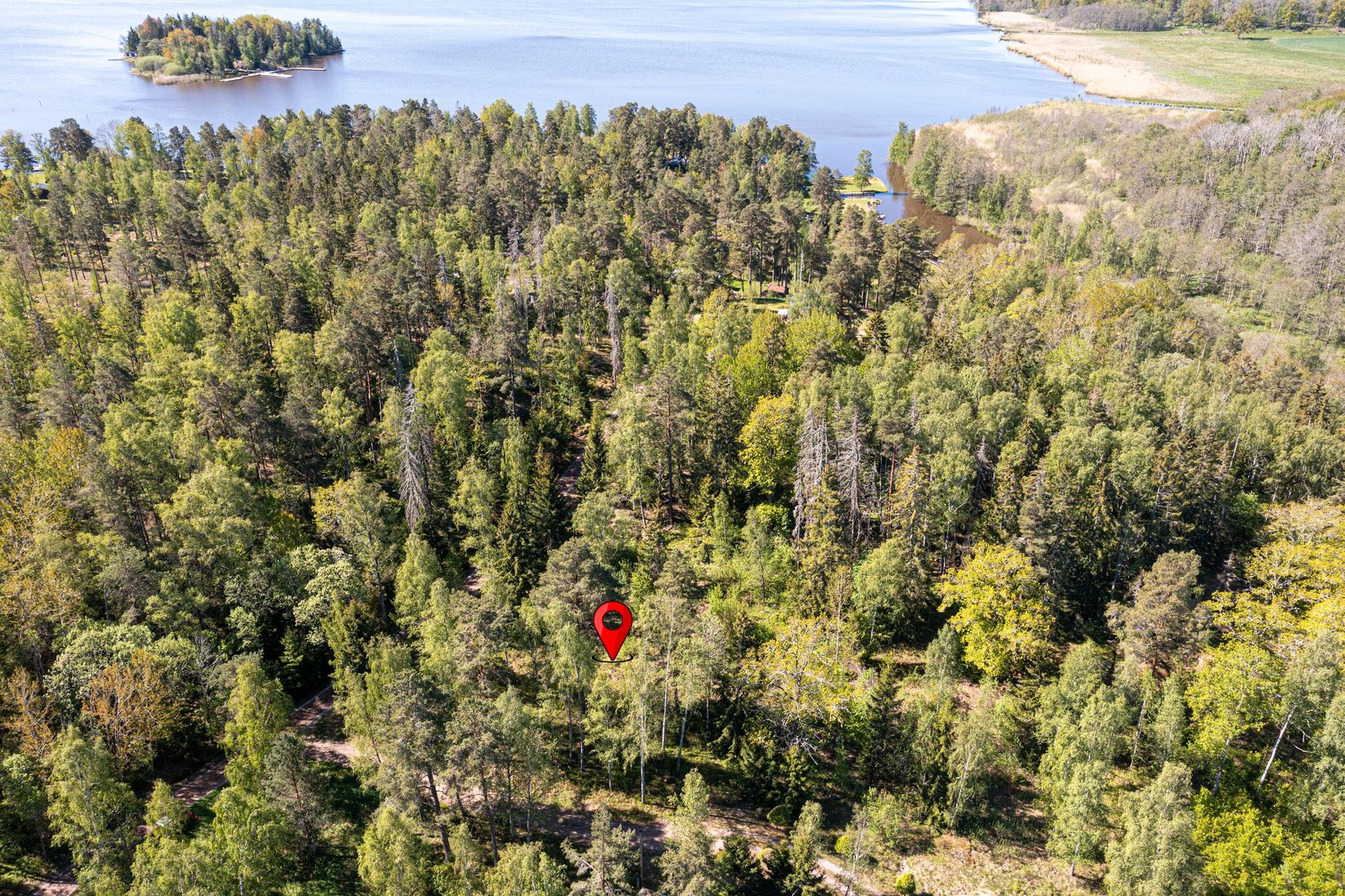 Tomt, Med Naturen som granne!, Dåvö, Köping