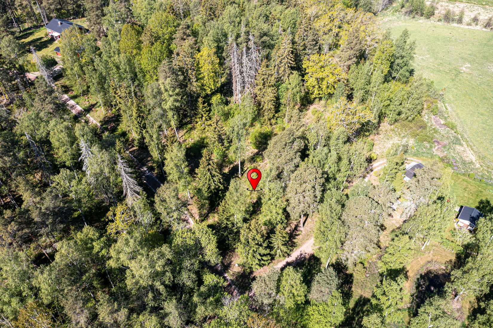 Tomt, Med Naturen som granne!, Dåvö, Köping