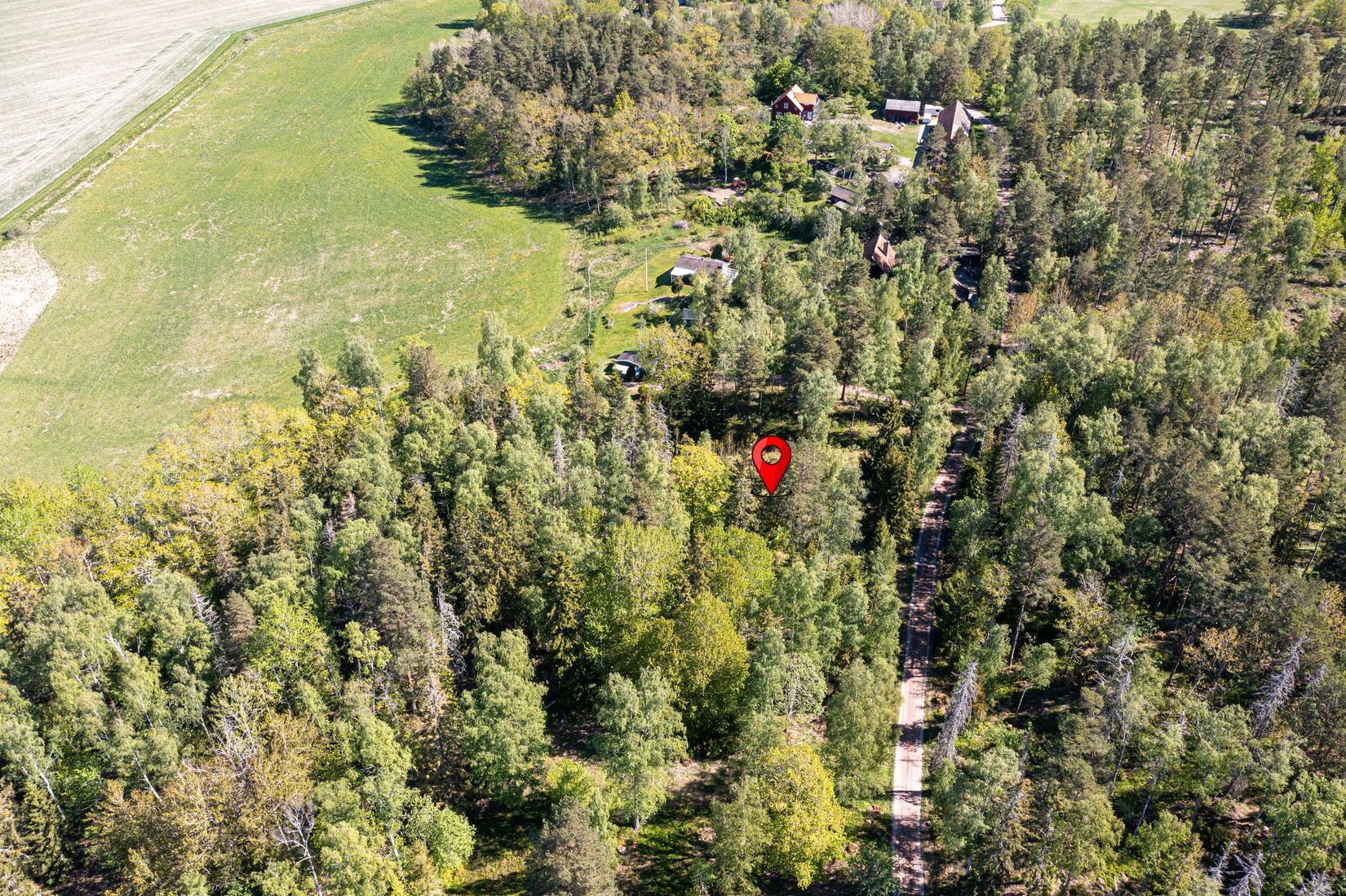 Tomt, Med Naturen som granne!, Dåvö, Köping