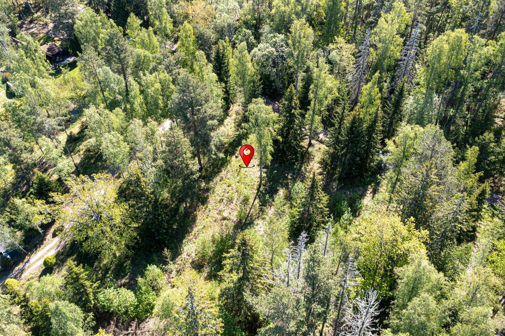 Tomt, Med Naturen som granne!, Dåvö, Köping