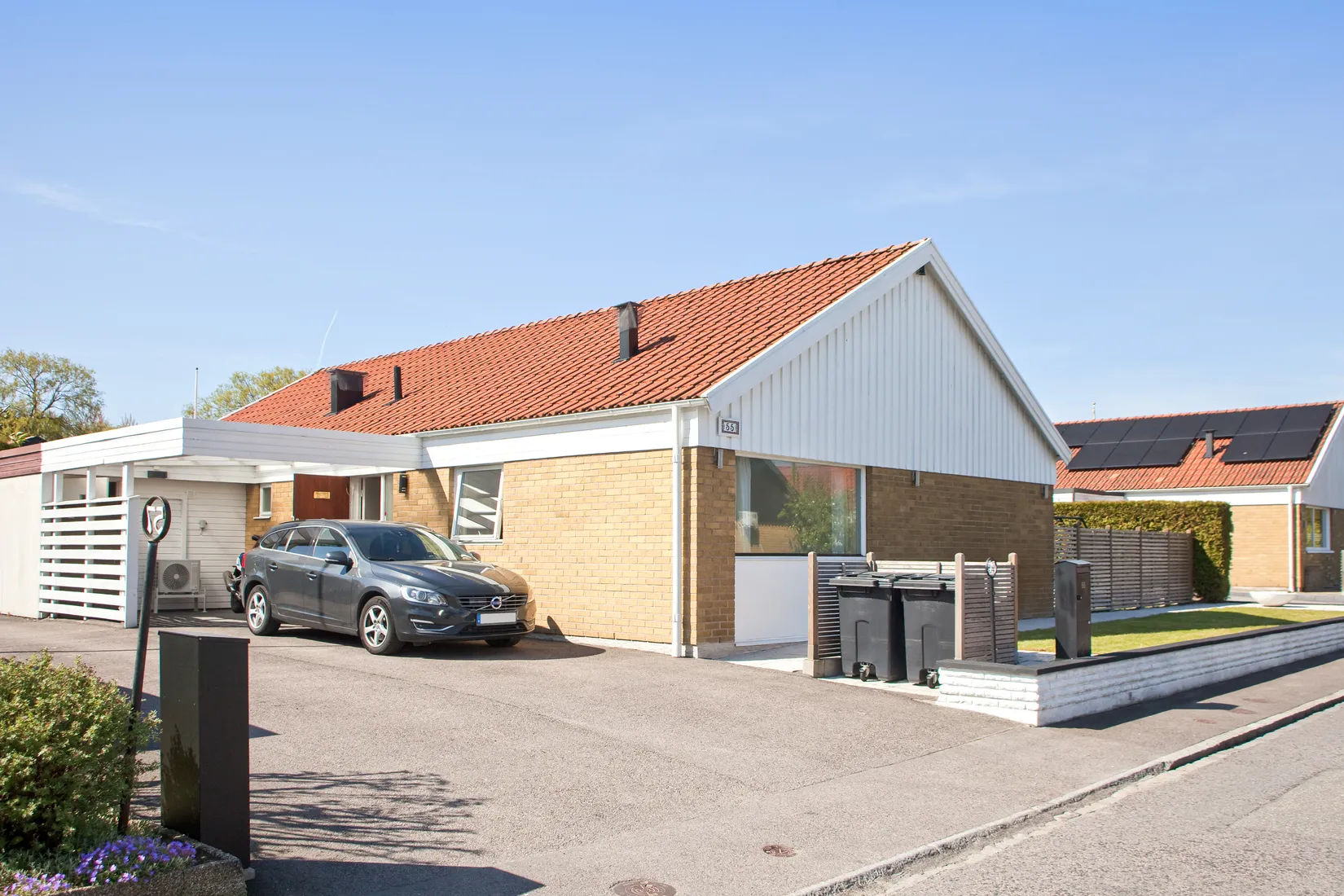 Villa, Skimmelgatan 55, Jägersro Villastad, Malmö