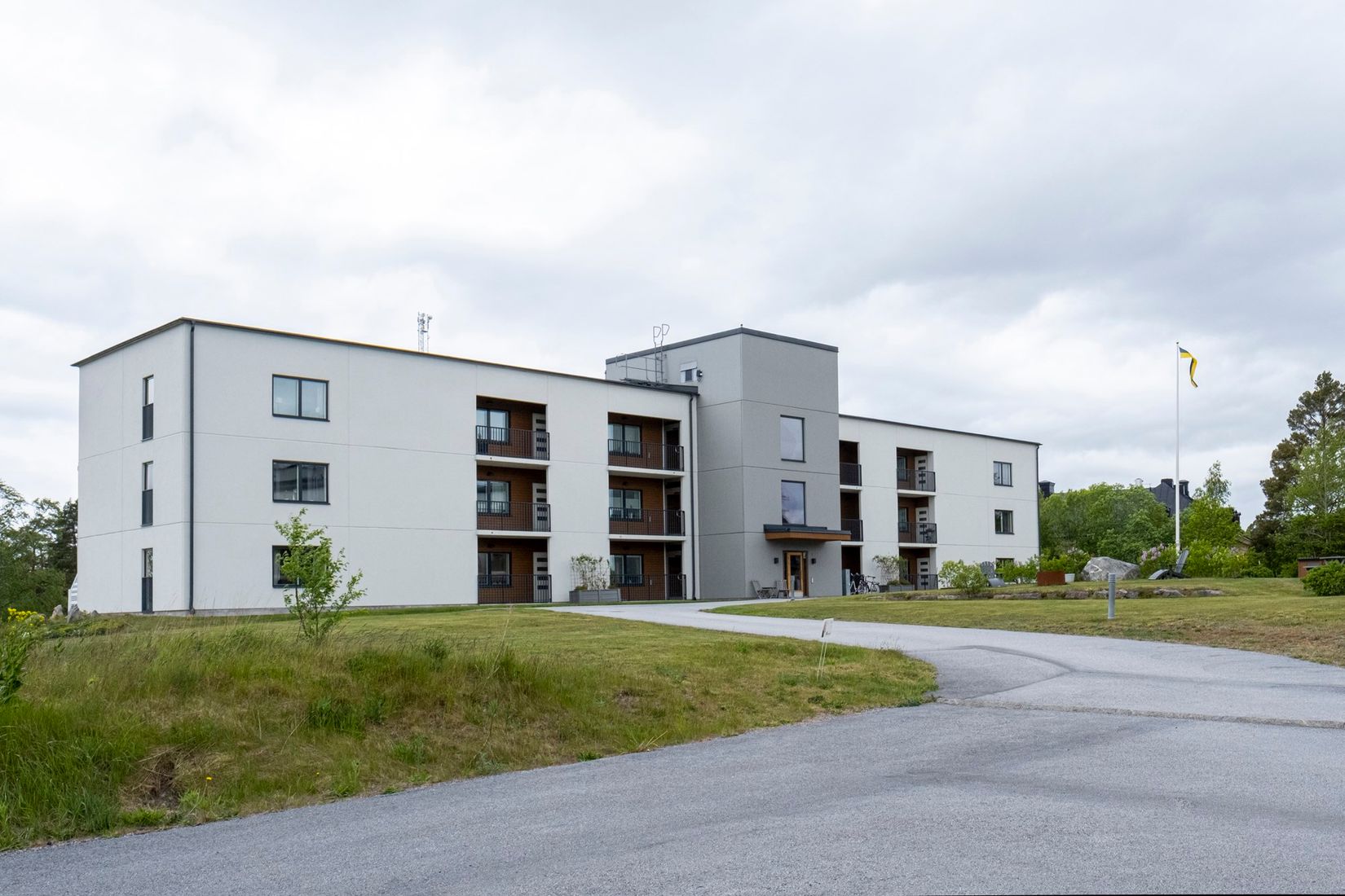 Bostadsrätt, Mässvägen 4, Rindö hamn, Vaxholm