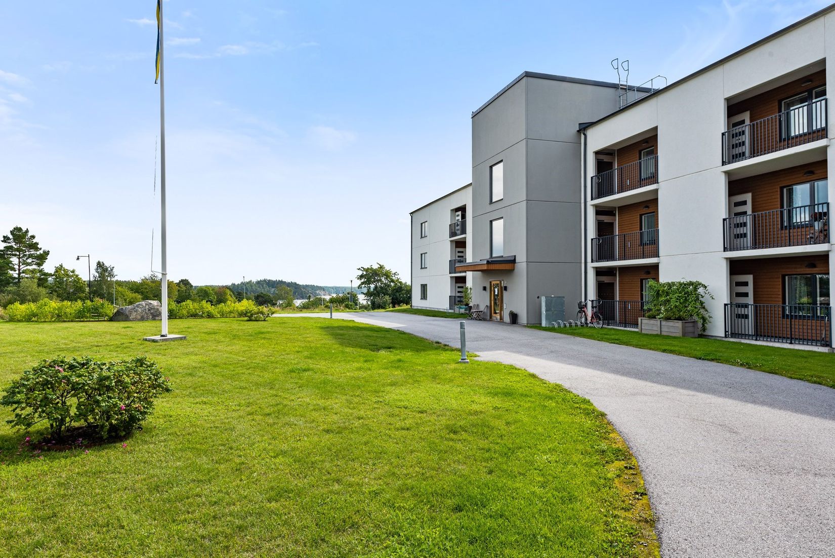 Bostadsrätt, Mässvägen 4, Rindö hamn, Vaxholm