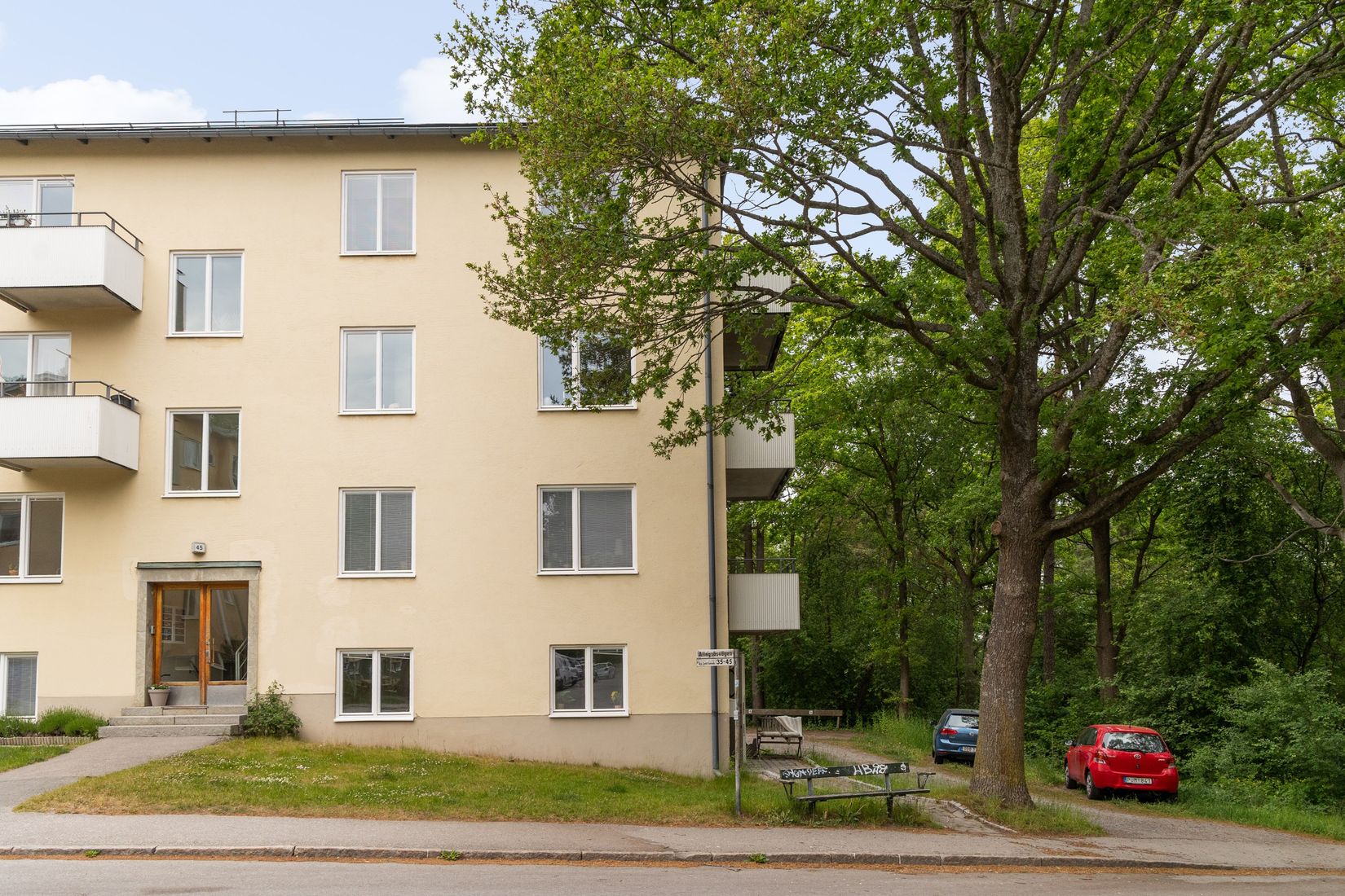 Bostadsrätt, Alingsåsvägen 45, Hammarbyhöjden, Stockholm