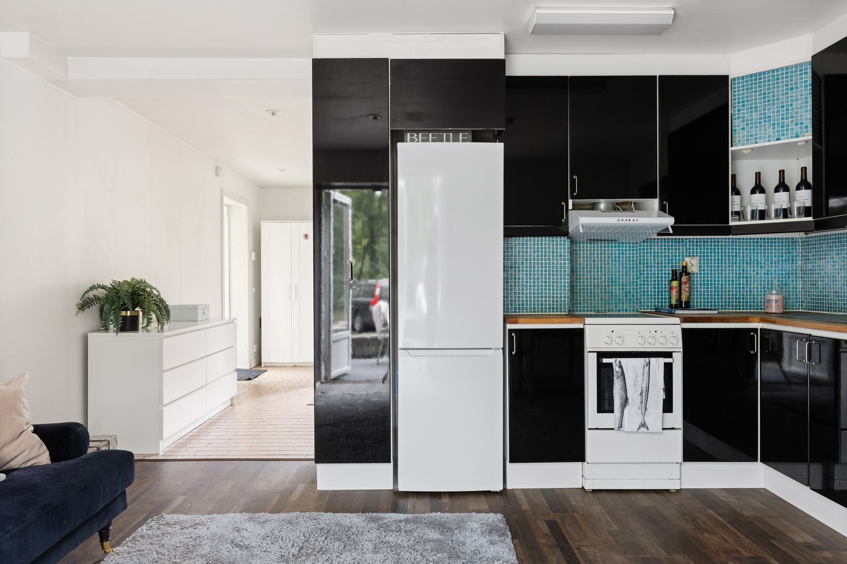 Bostadsrätt, Alingsåsvägen 45, Hammarbyhöjden, Stockholm