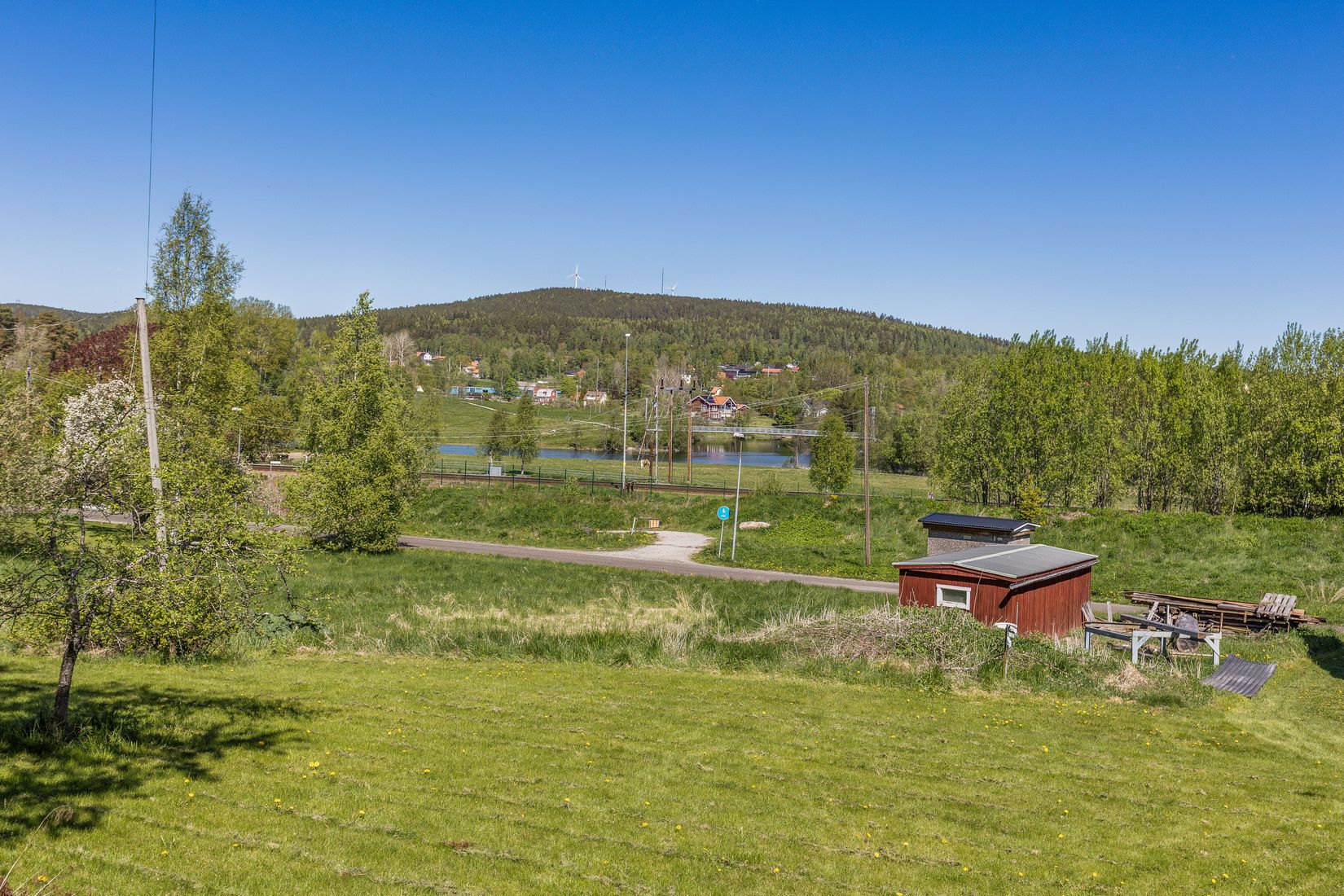 Villa, Thenors väg 2, Gunnars, Smedjebacken