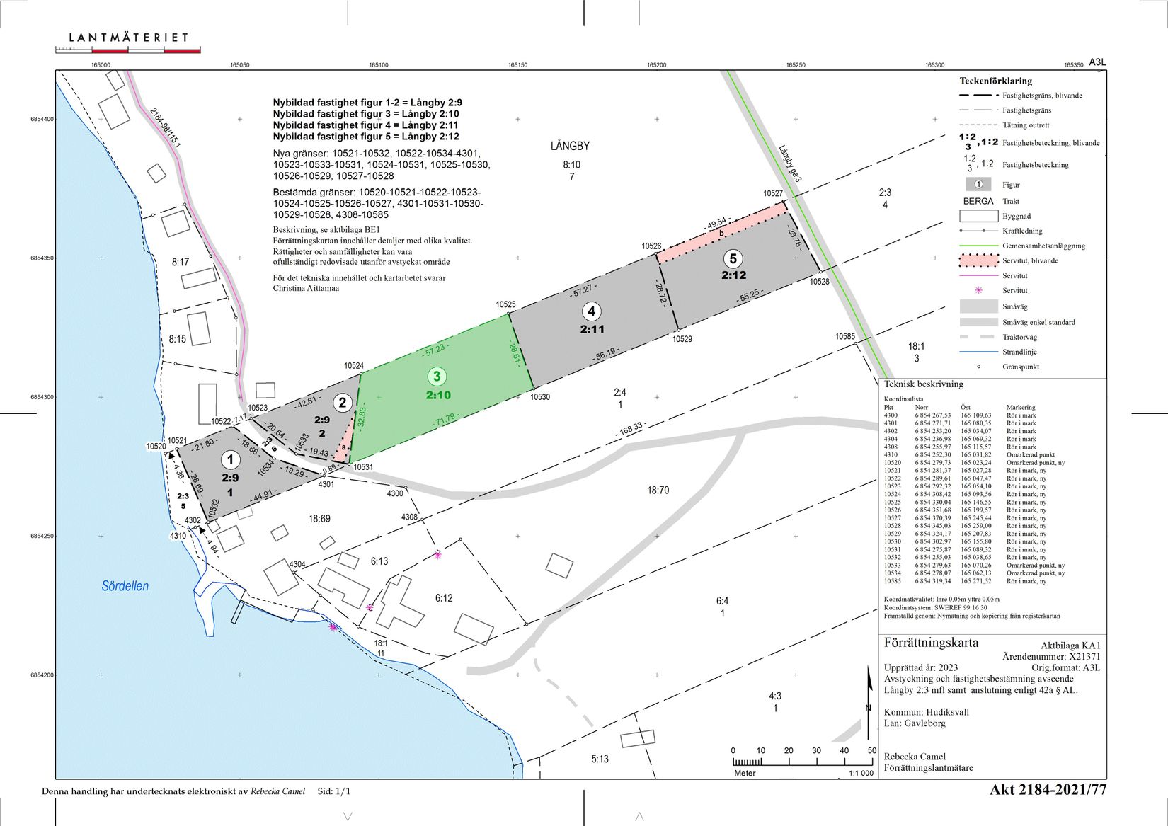 Tomt, Inälv 414, Inälv, Hudiksvall