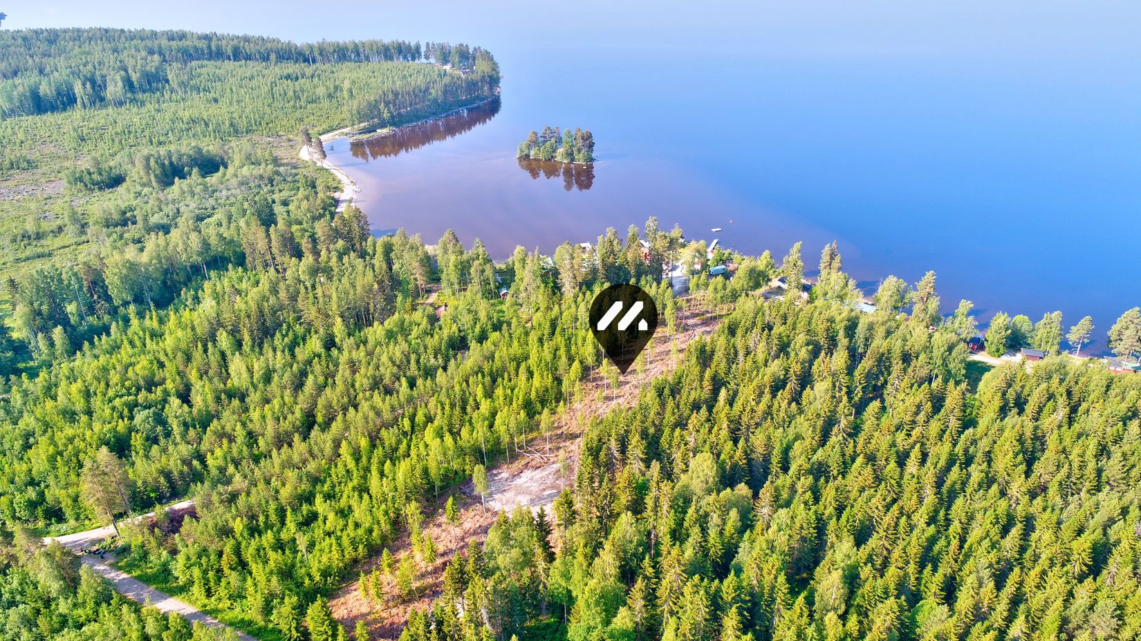 Tomt, Inälv 414, Inälv, Hudiksvall