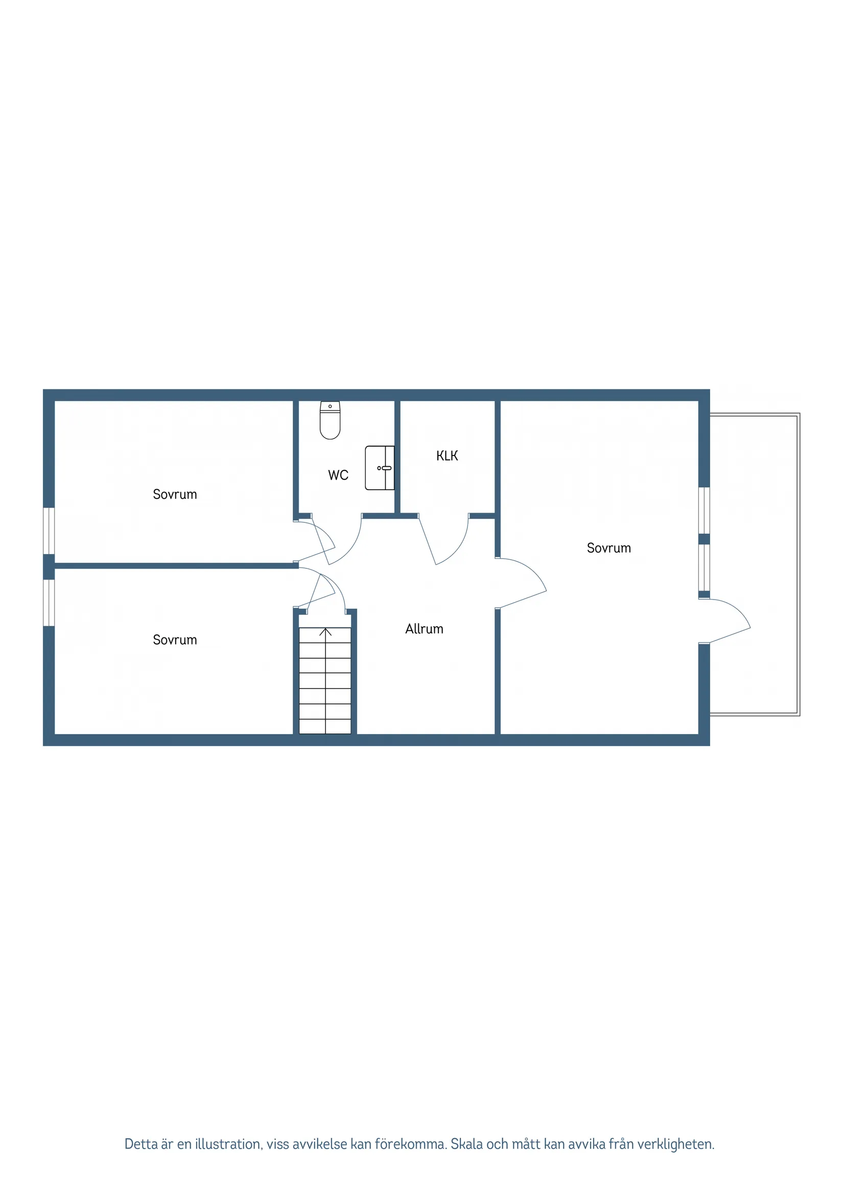 Villa, Lördagsvägen 4, Igelstorp, Skövde