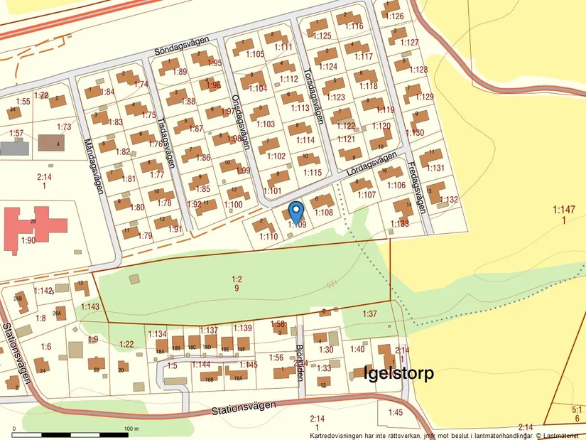 Villa, Lördagsvägen 4, Igelstorp, Skövde