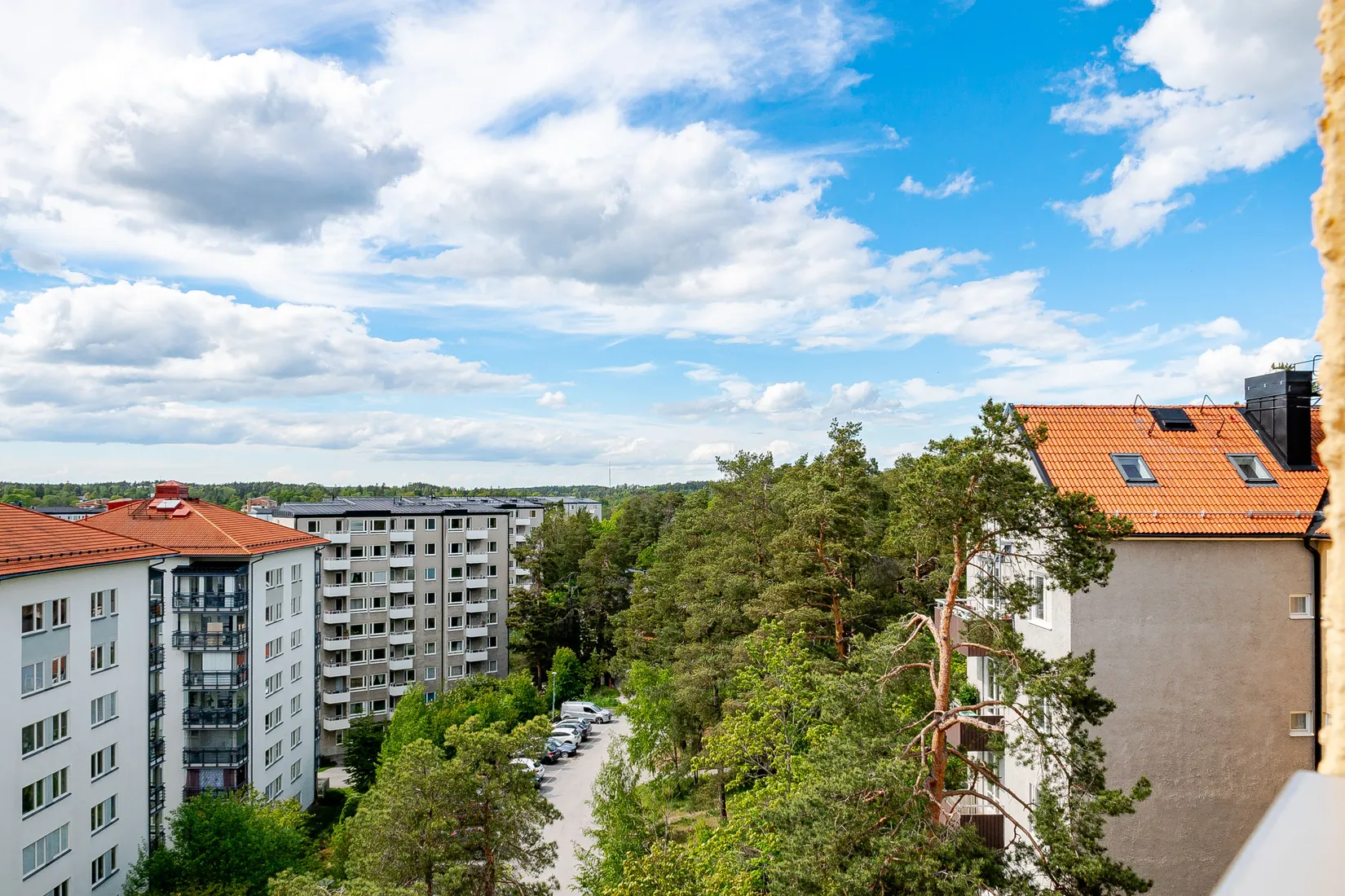 Bostadsrätt, Domarvägen 9, Centrala Huddinge, Huddinge