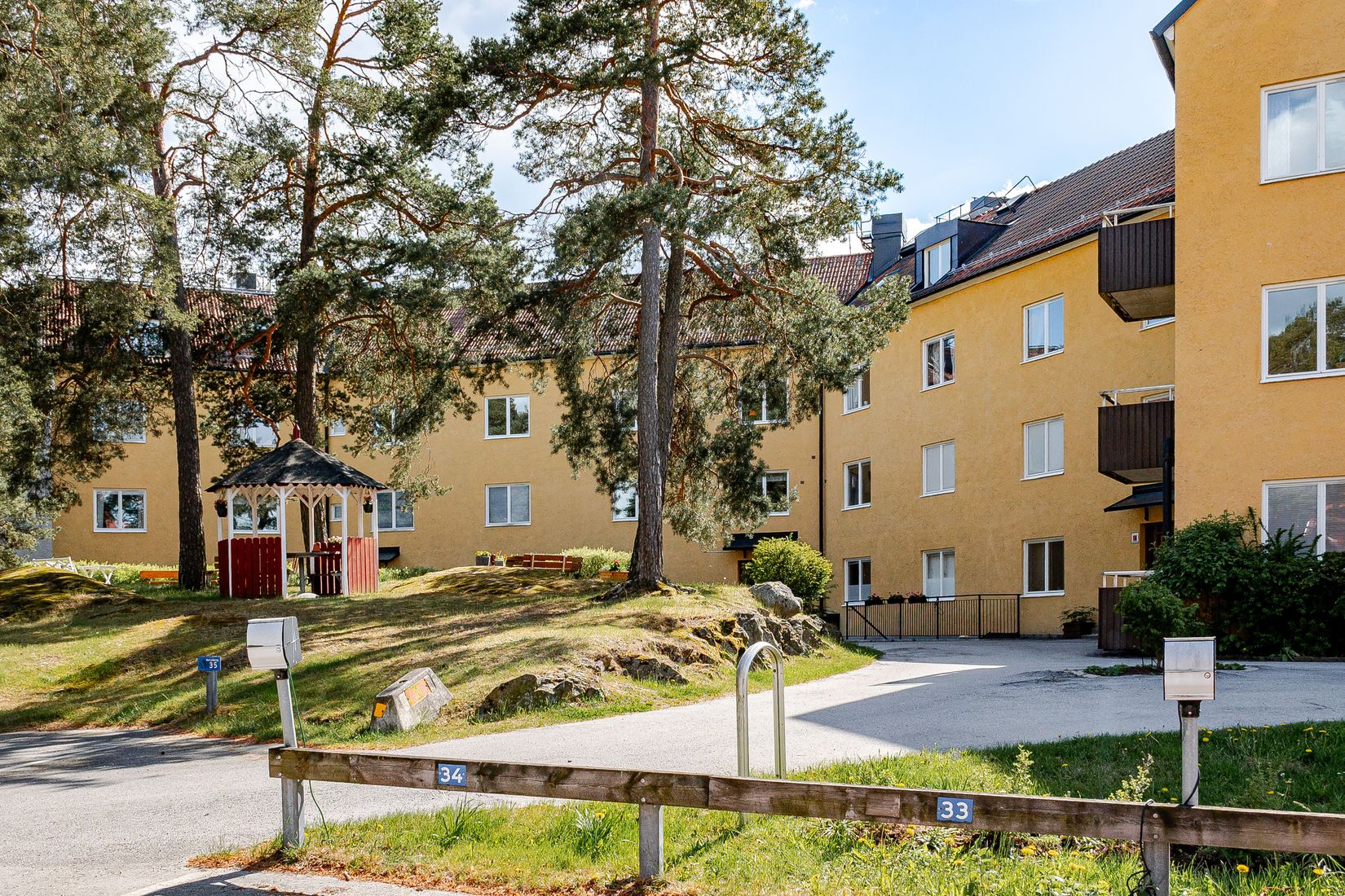 Bostadsrätt, Domarvägen 9, Centrala Huddinge, Huddinge