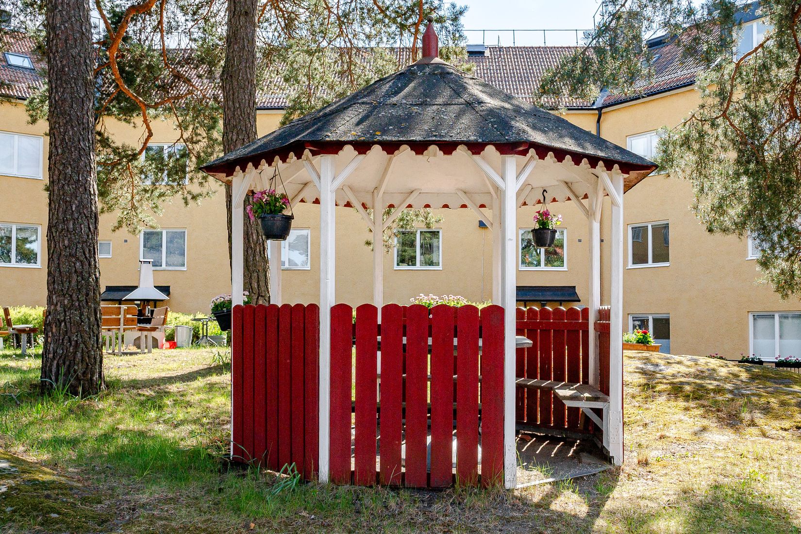 Bostadsrätt, Domarvägen 9, Centrala Huddinge, Huddinge