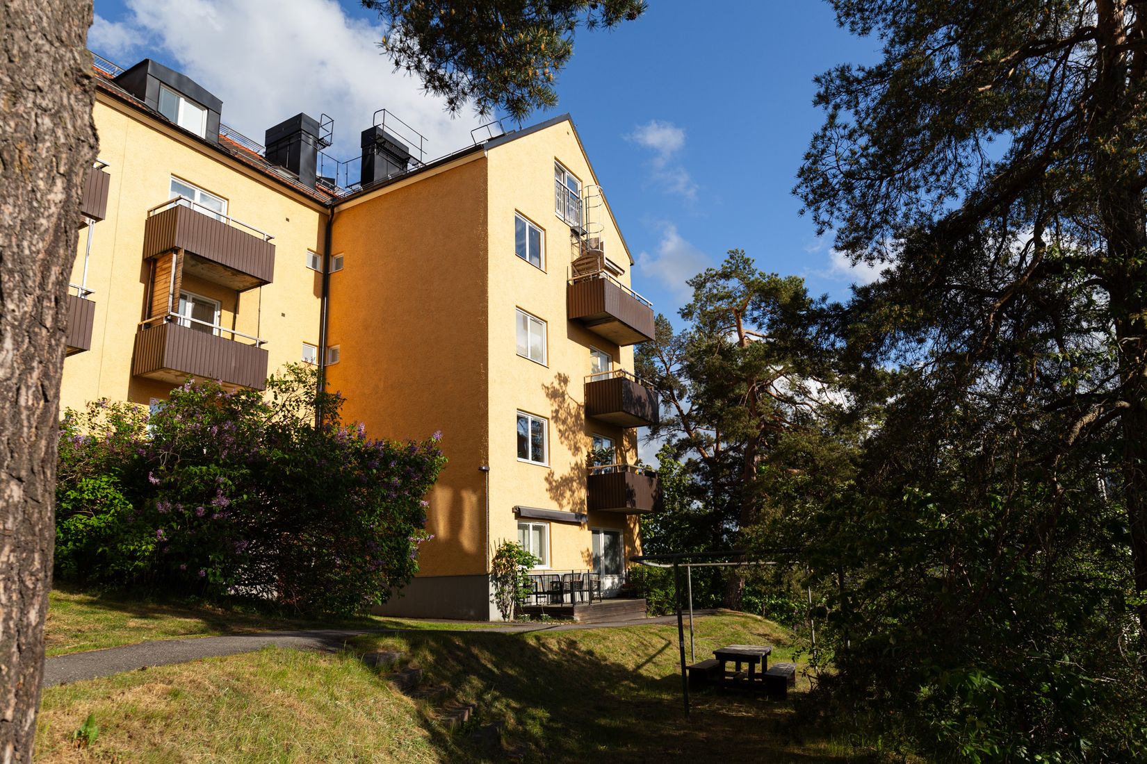 Bostadsrätt, Domarvägen 9, Centrala Huddinge, Huddinge