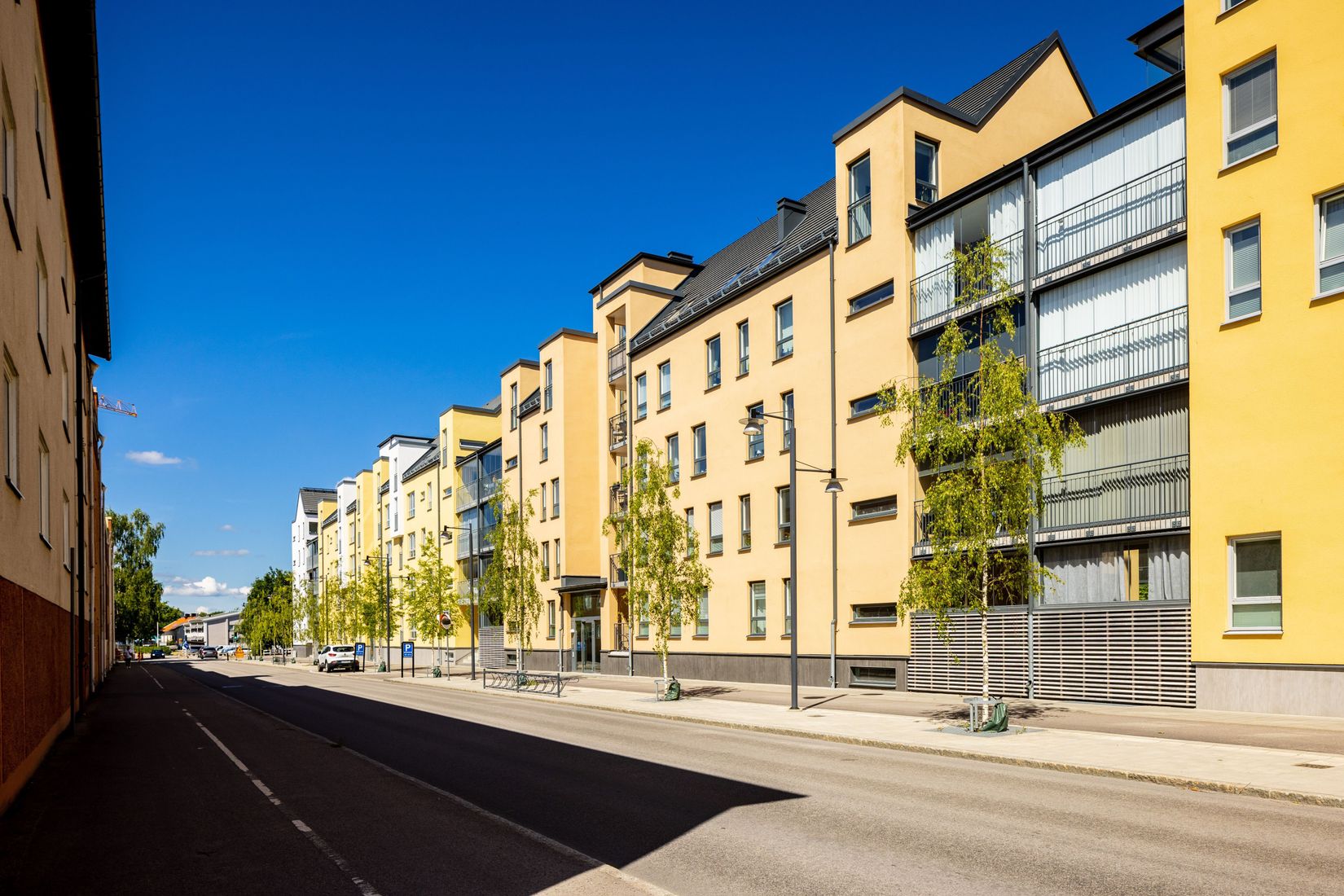 Bostadsrätt, Södra Järnvägsgatan 4S, Söder, Växjö